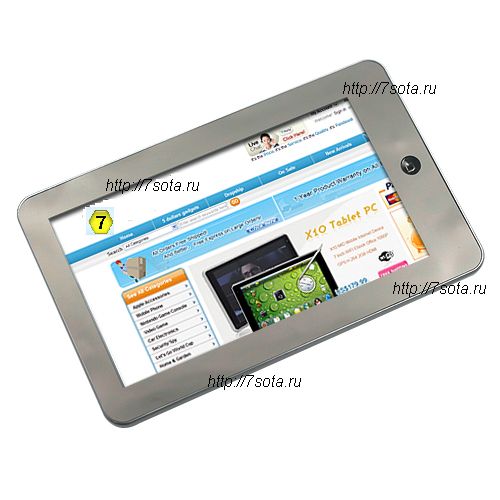 EKEN M002 Mini копия iPad 7 Inch WiFi 2GB Gravity Sensor Silver